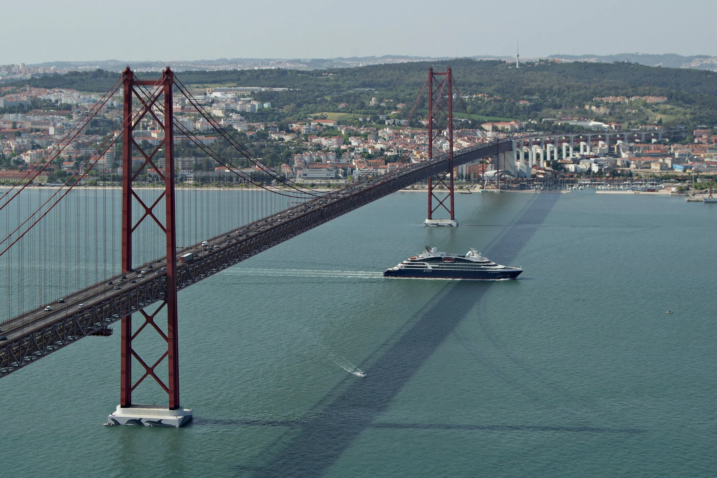  Tagus River view in Lisbon 