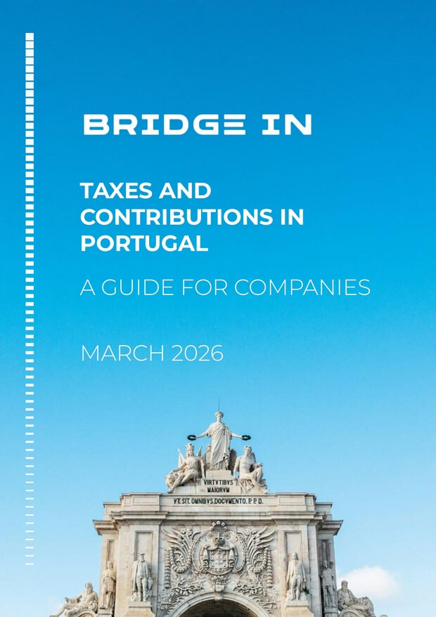 Taxes and contributions in Portugal